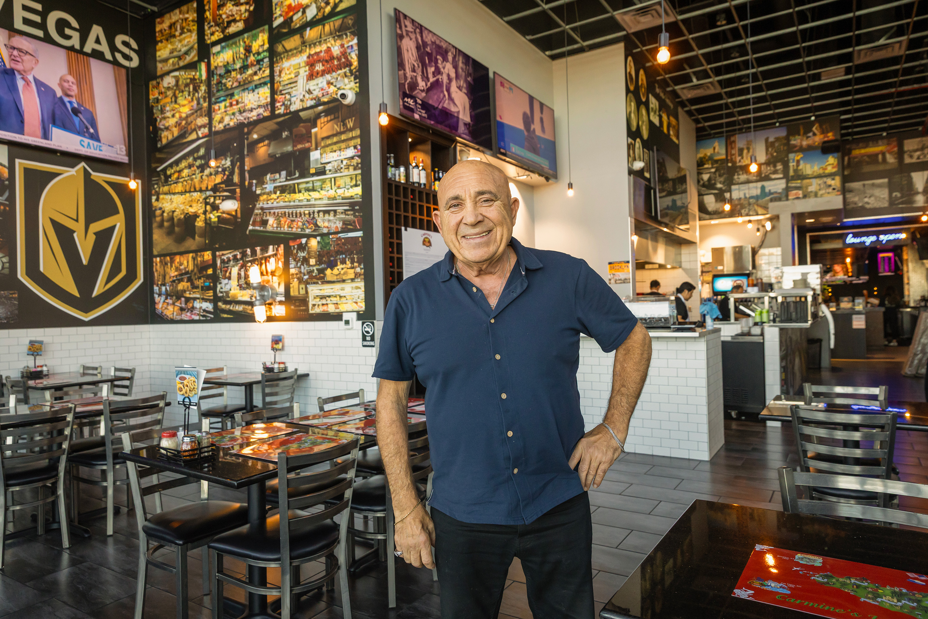 Carmine’s Pizza Kitchen celebrates an unbelievable 50 years in Las Vegas