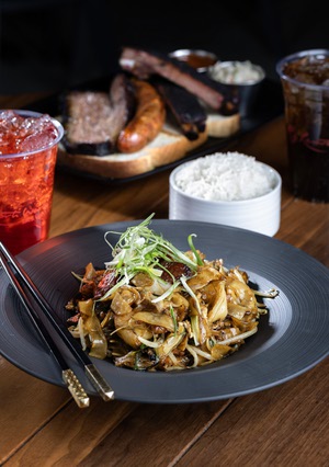 Char Kuey Teow at Googgle Man at Resorts World