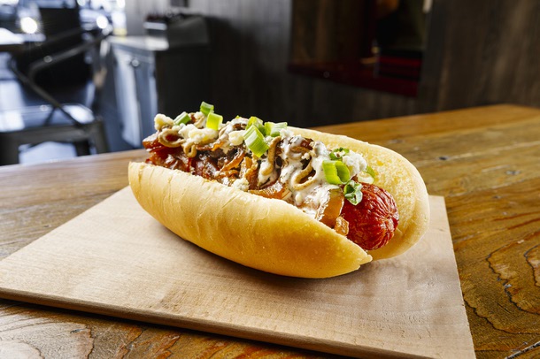 Savage Dog at Steamie Weenie