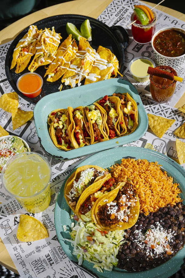 Tacos at Tacotarian