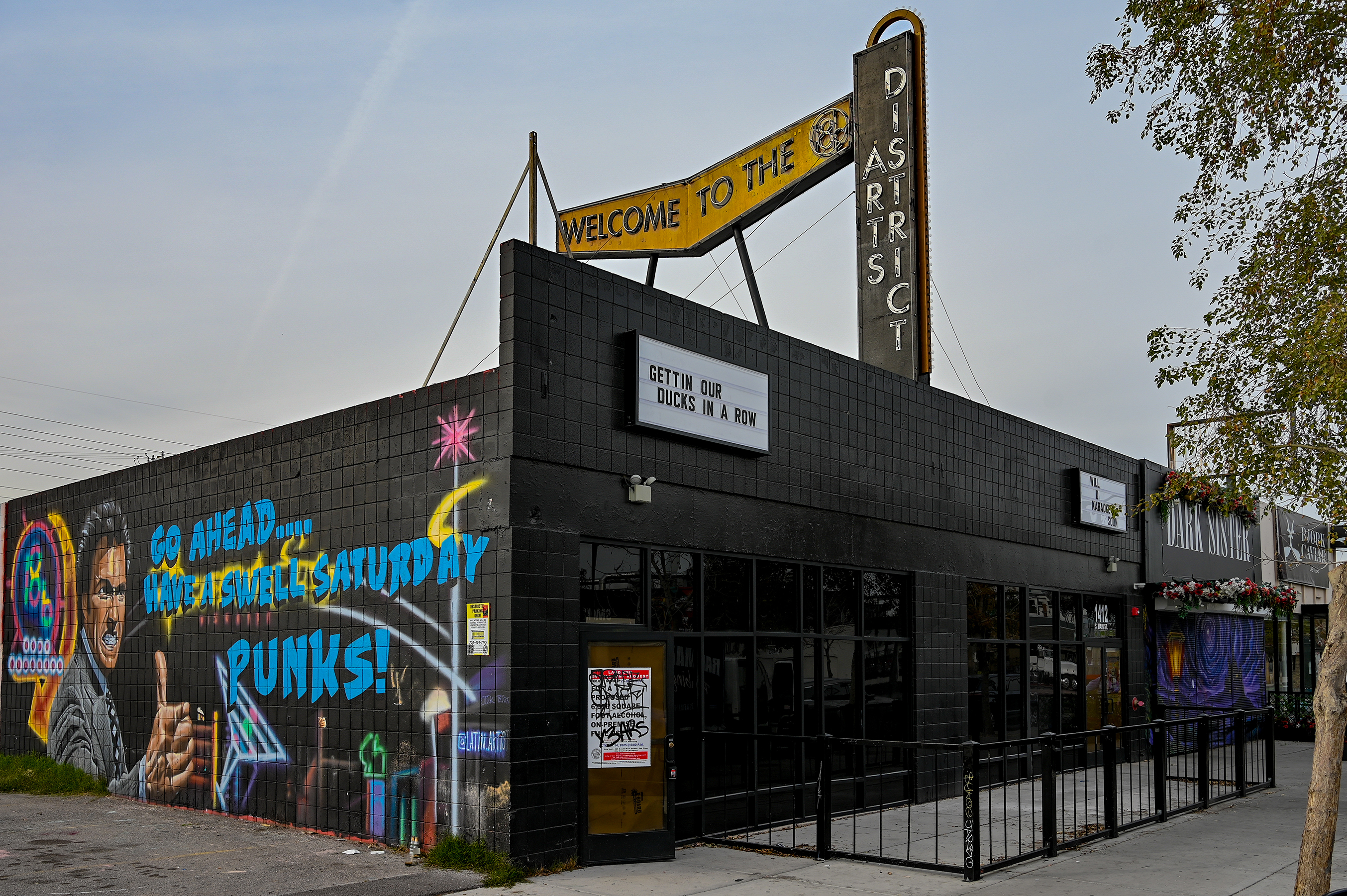 Swan Dive reemerges in the Arts District with live music and Ugly Duckling karaoke