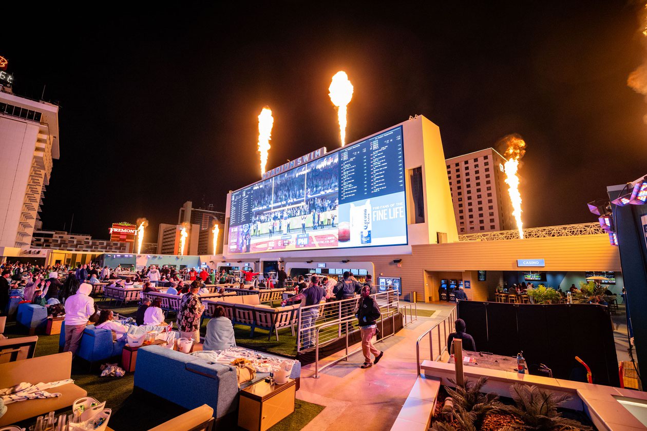 From Circa’s Stadium Swim to Resorts World lounges and rooftop parties, discover the best Big Game watch parties in Las Vegas for 2026.