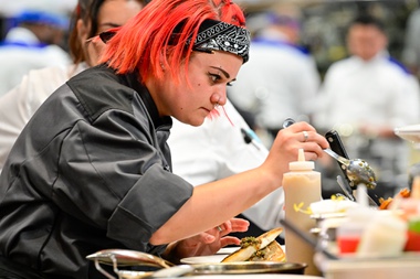 This summer, she’s off to Foxwoods Resort Casino in Connecticut to become head chef of Gordon Ramsay’s Hell’s Kitchen restaurant. Until then, find her Downtown at Main St. Provisions.