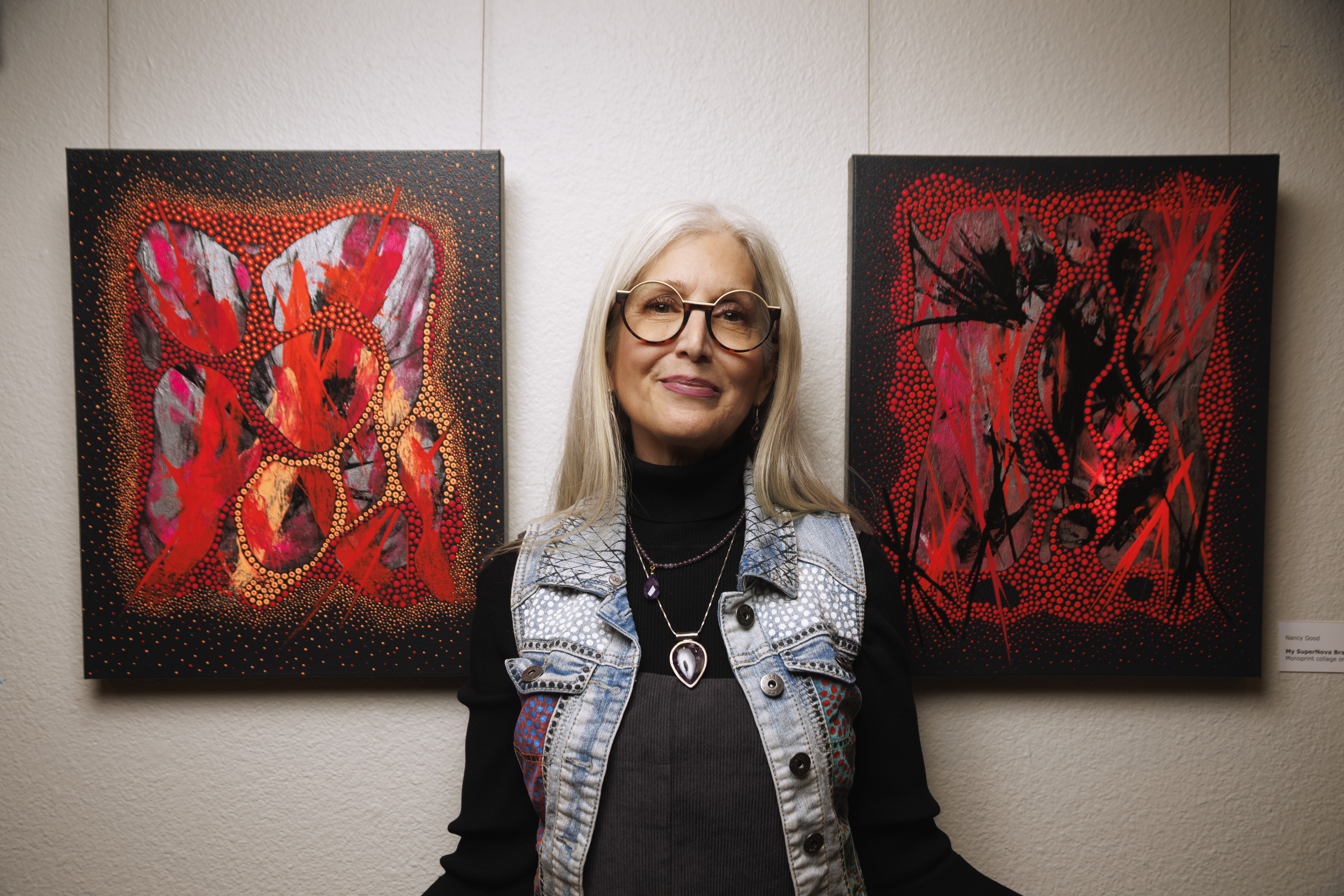 Artist Nancy Good plays with perspective in Whitney Library exhibit