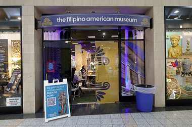 Filipino American Museum in the&nbsp;Boulevard