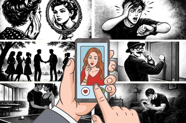 The digital dating universe is vast. You can have bad experiences—like, really bad, if you’re not careful. But if you play your cards right, you can also potentially find your best friend or the love(s) of your life.