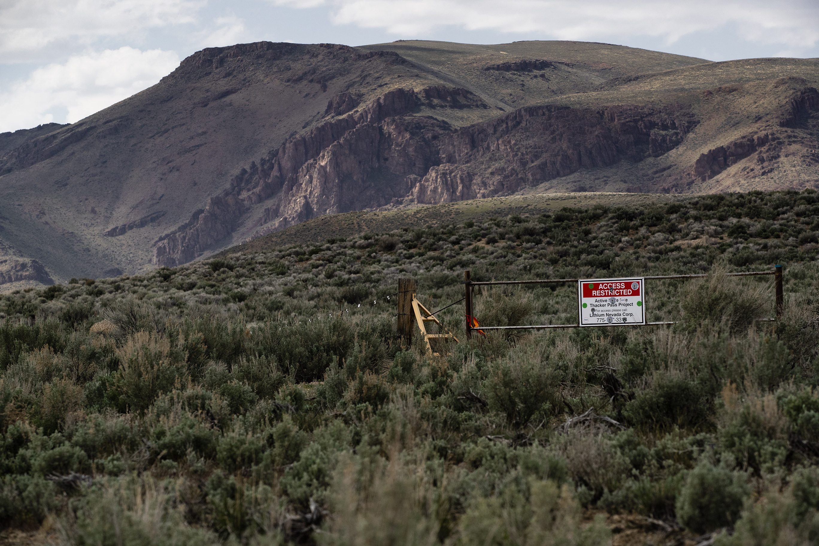 A massive new mine highlights Nevada’s place at the center of the U.S. lithium push