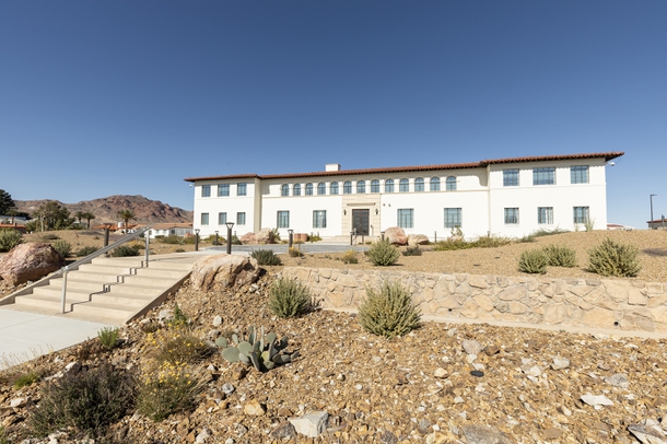 Bureau of Reclamation building in Boulder City