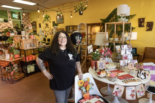 Melissa Wirthlin of Iron Rose Plants and Vintage