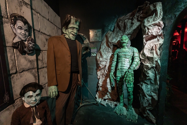 Tom Devlin’s Monster Museum