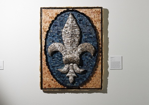 “Fleur-de-Lys” by Faye Ahubo Lenore