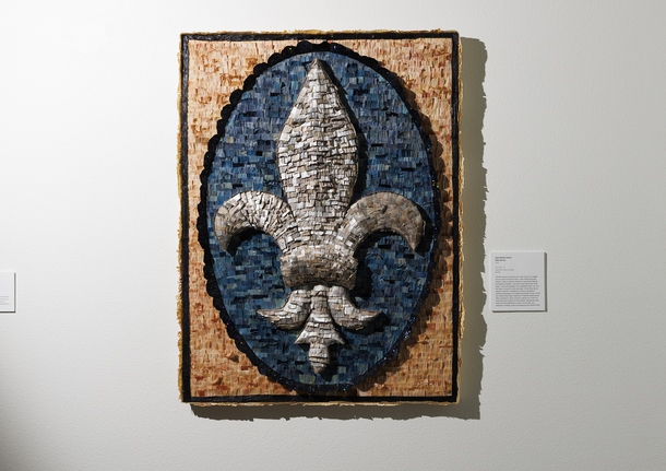 “Fleur-de-Lys” by Faye Ahubo Lenore