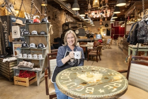 Tara Bertoli, owner of Boulder City Co. Store