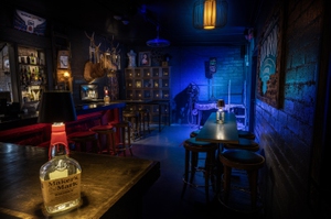 Club Room speakeasy at Boulder City Co. Store