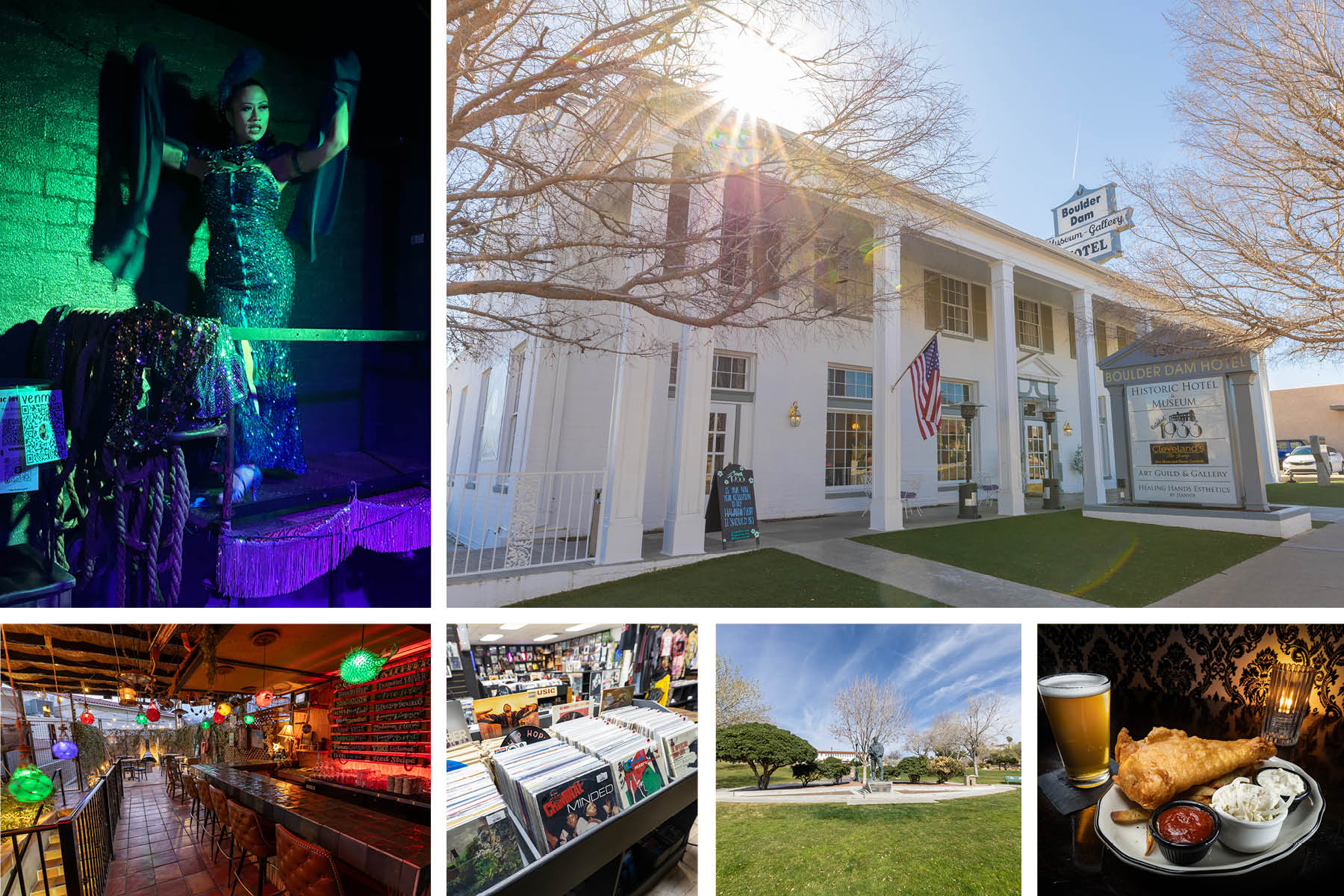 Boulder City’s historic district has transformed into a thriving destination