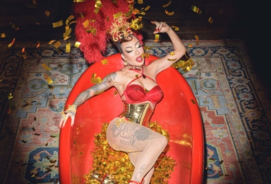 The new monthly production is a departure from choreographed acts, instead emphasizing the kind of improvisation you might see in scenes like New Orleans or New York. 