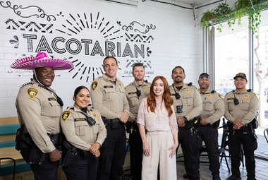 LVMPD and&nbsp;Tacotarian