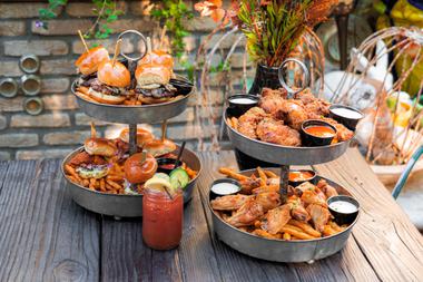 Park on Fremont has boosted its brunch offerings with Rosé All Day on Saturday and Bottomless Burgers & Bloodys on Sunday.