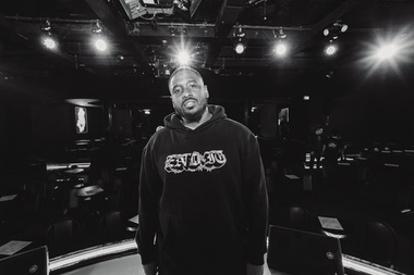 Comedy started as a dare when someone challenged Lacey to try stand-up during his college years.