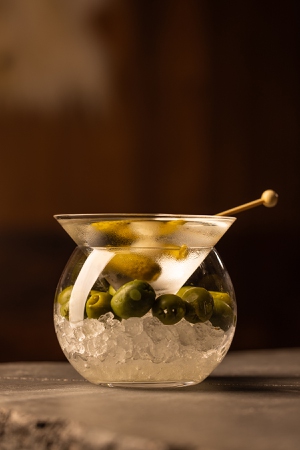 Girl Dinner cocktail