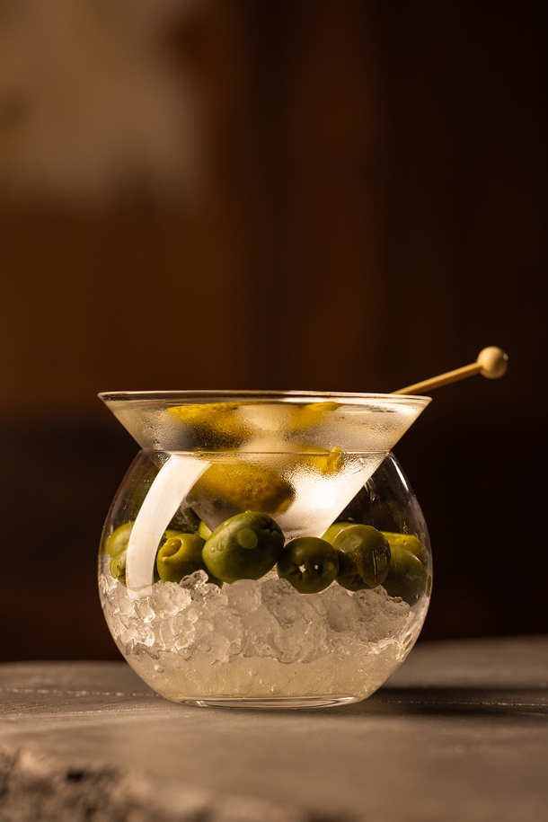 Girl Dinner cocktail