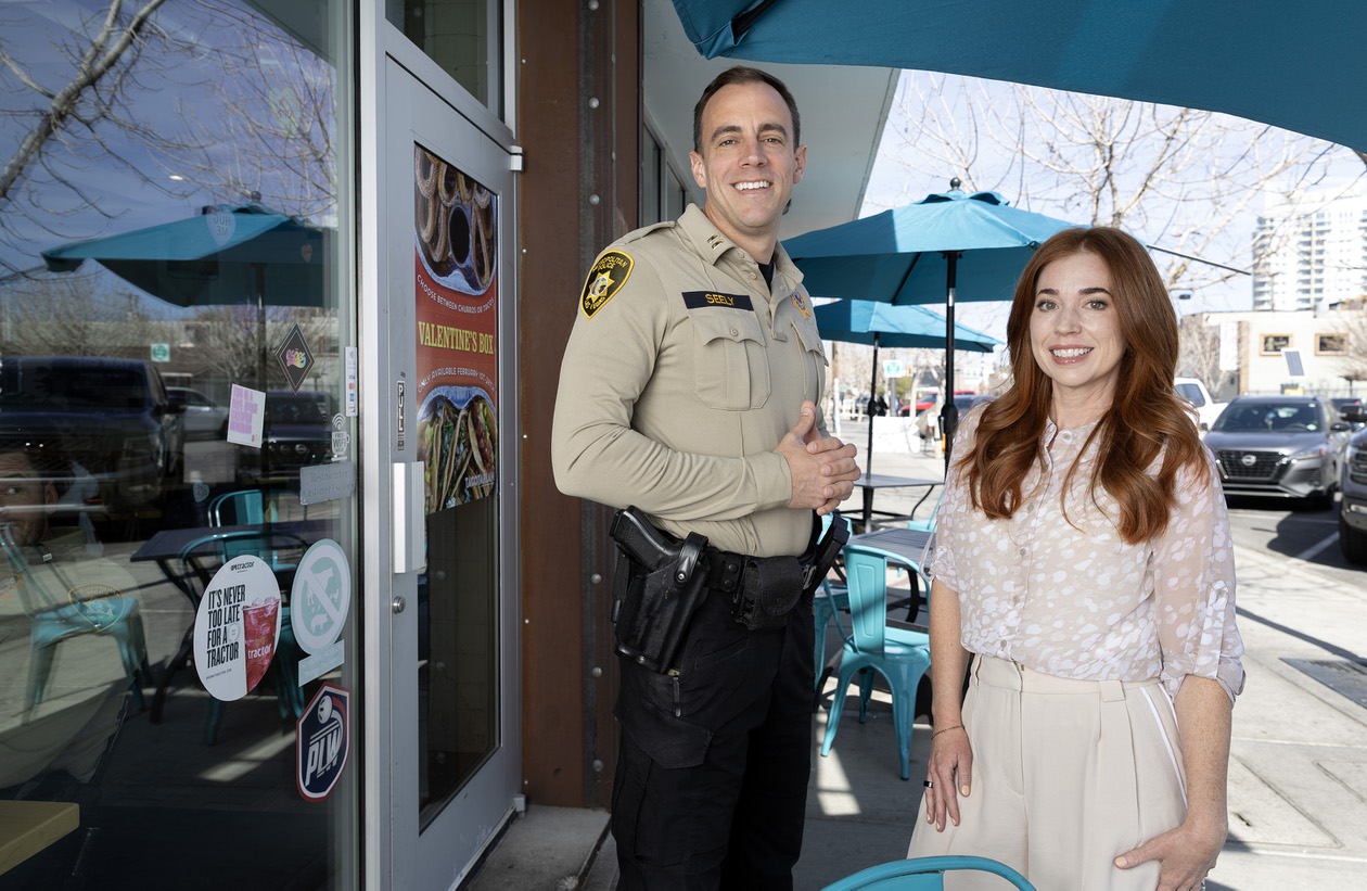 The numbers indicate some progress in the Downtown Area Command jurisdiction, where incidents of violent crime and property crime decreased by 11% and 15%, respectively, from 2024 to 2025.