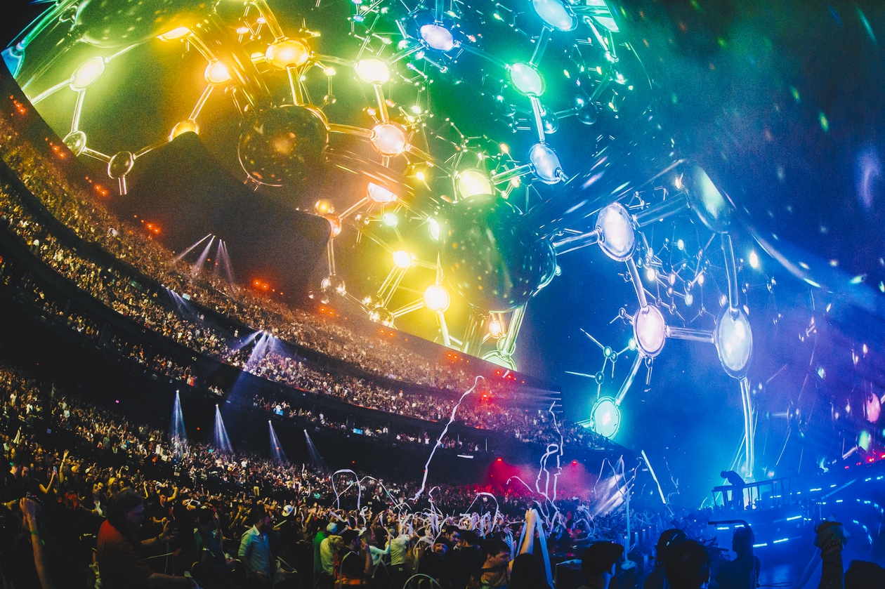 Illenium pushes the boundaries of what an EDM residency can entail at Las Vegas' Sphere.