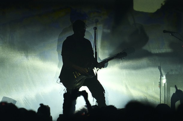 Nine Inch Nails at MGM Grand Garden Arena, March 7, 2026.