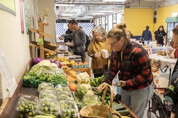Intuitive Forager Farmers Market 