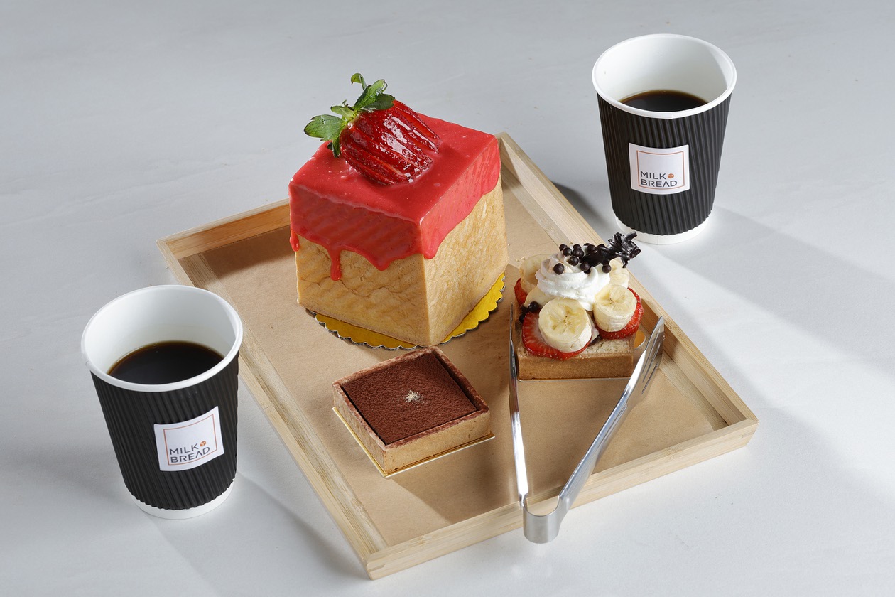 Elevate Hospitality Group opened Milk Bread in December and it’s already made a splash with homemade breads, pastries and cakes, and delicious Filipino coffee.