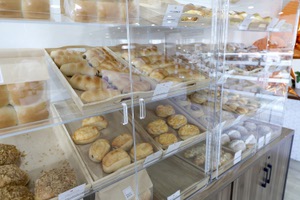 Various pastries at Milk Bread