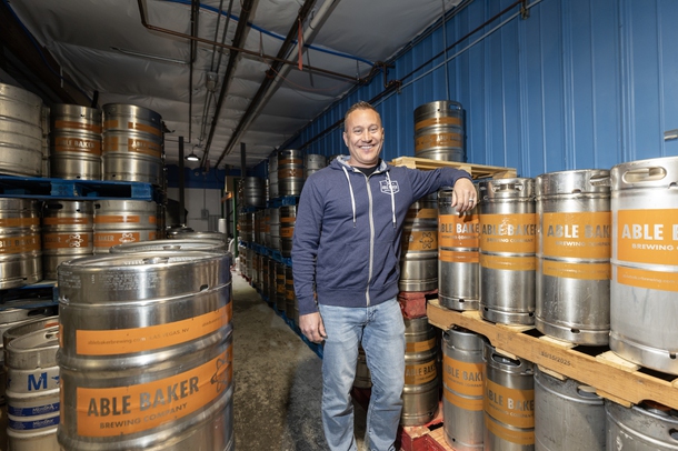 Able Baker Brewing founder Randy Rohde 