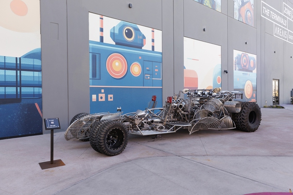 Mr. Fusion by Henry Chang