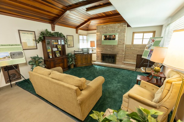 A look inside the historic Green House 