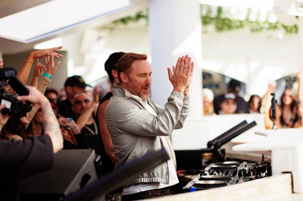 David Guetta at LIV Beach 