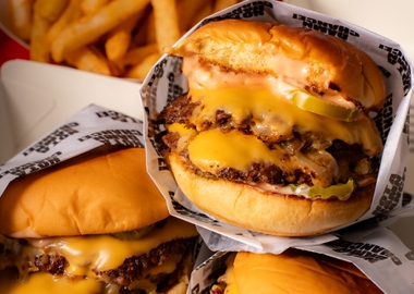 After a strong pop-up at Resorts World last summer, NADC Burger is set to open a permanent Las Vegas location Downtown in mid-April.