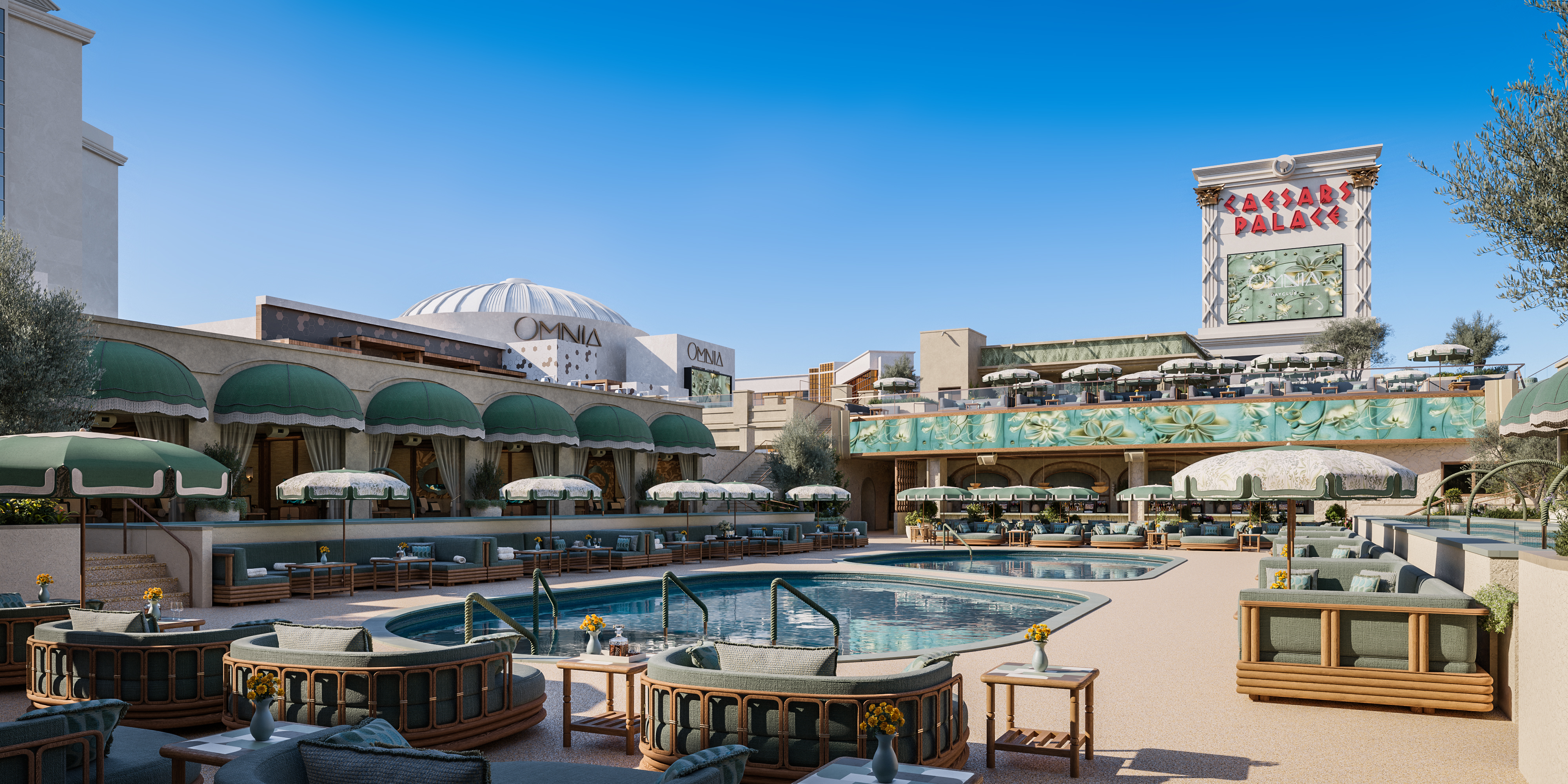 Dawn of a new day: Tao Group Hospitality brings Omnia Dayclub to the Las Vegas Strip