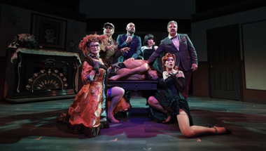 The audience members get to submit their accusations on which suspect they think is guilty in this murder mystery production, loosely based on the 1985 film "Clue."