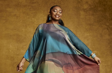 Samara Joy performs at Reynolds Hall for the first time on April&nbsp;10.