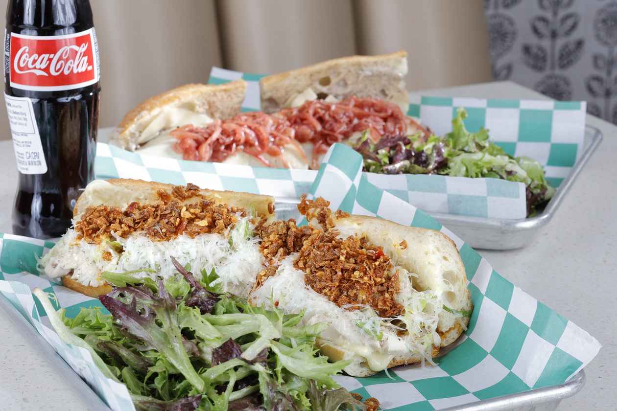 Owners Scott Arn and Ramtin Yashar, two former chefs of Downtown’s beloved Esther’s Kitchen, debuted the neighborhood deli with global flavors inspired by their travels.