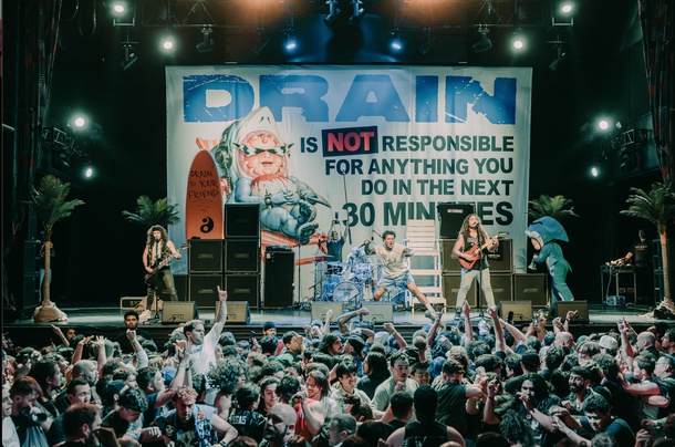 Drain at House of Blues Las Vegas, April 9, 2026. 