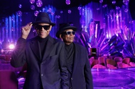 Jimmy Jam (left) and Terry Lewis bring their “Nothing But Hits” residency to Voltaire beginning April&nbsp;17.