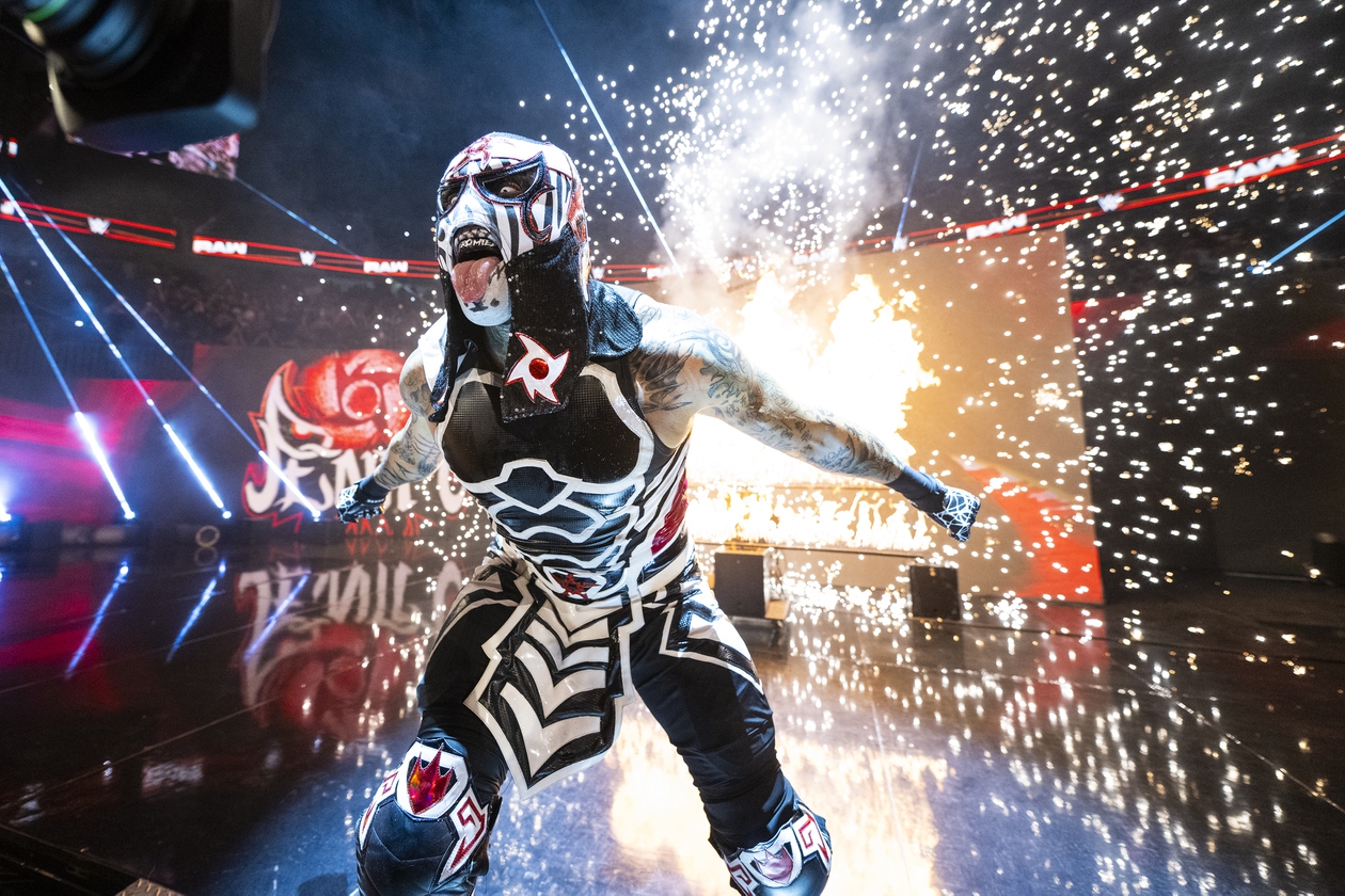 Pro wrestling has never been more popular than it is today, but how did it expand into massive corporate partnerships, global streaming and live events worthy of Las Vegas’ biggest and best venues?