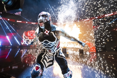 Pro wrestling has never been more popular than it is today, but how did it expand into massive corporate partnerships, global streaming and live events worthy of Las Vegas’ biggest and best venues?