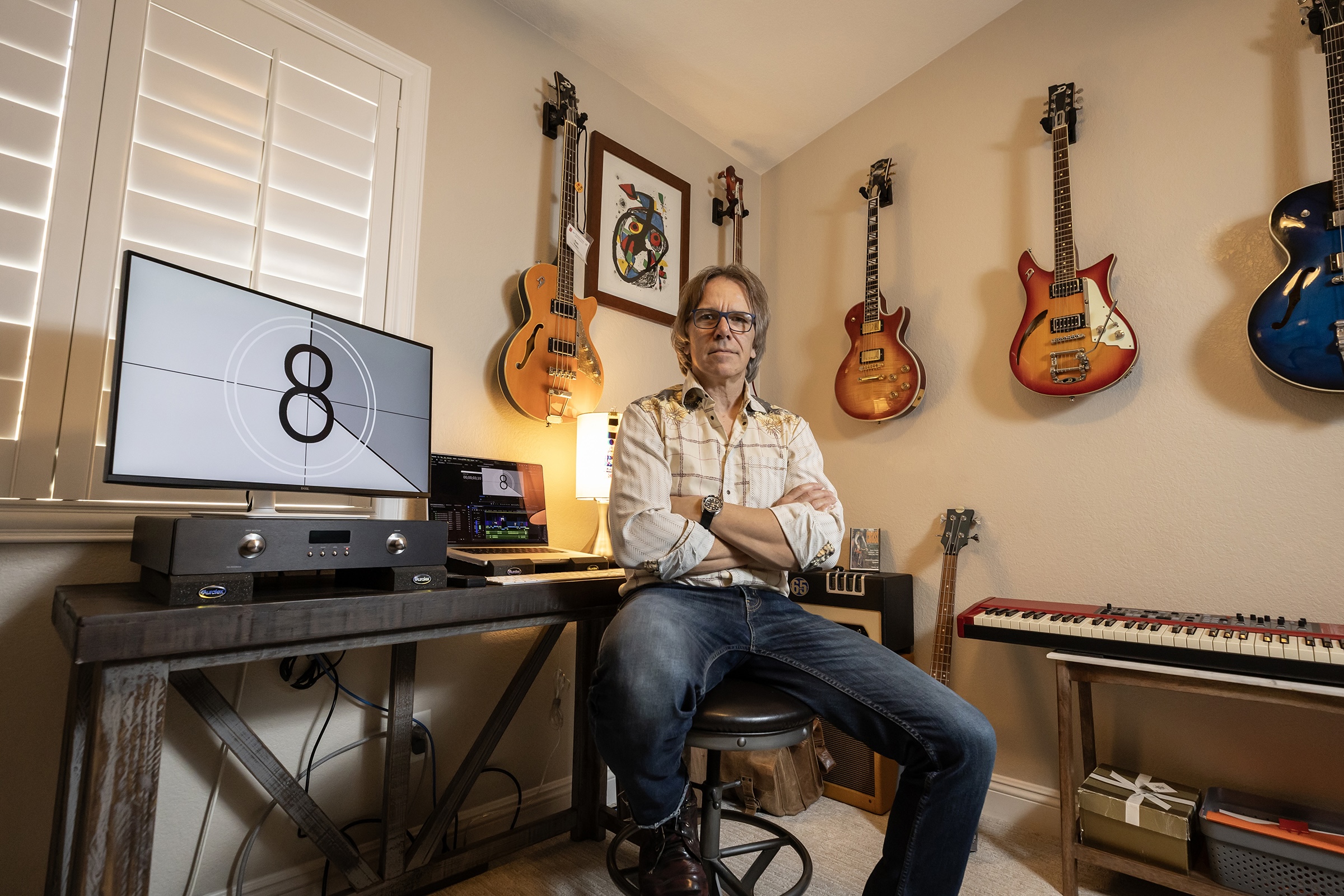 Film industry vet and UNLV professor Thomas Bjelic on building worlds through sound