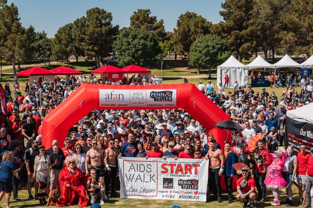 AFAN Aids Walk