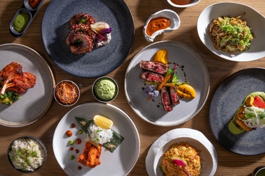 The highly anticipated Afro-Caribbean steakhouse concept Maroon by Chef Kwame Onwuachi will open on April 24.