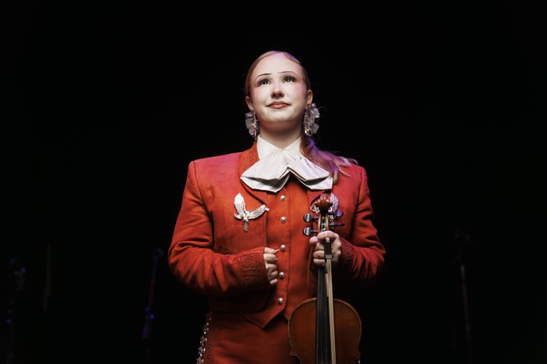 Monaco Middle School Mariachi's Emily Krupka