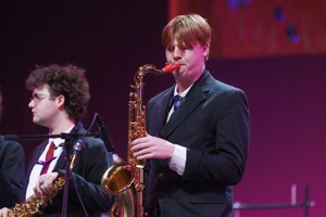 Mac Tarrant of LVA Jazz