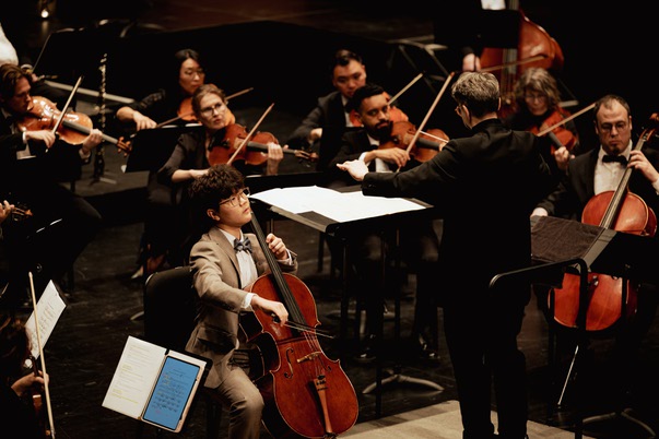 Yejoon Jung with Las Vegas Philharmonic